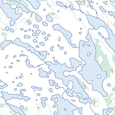 Natural Resources Canada Unnamed, NU (055K05 Toporama) digital map