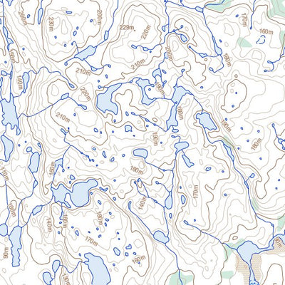 Natural Resources Canada Unnamed, NU (056B09 Toporama) digital map