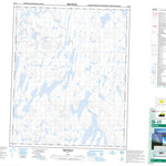 Natural Resources Canada Unnamed, NU (056I02 CanMatrix) digital map