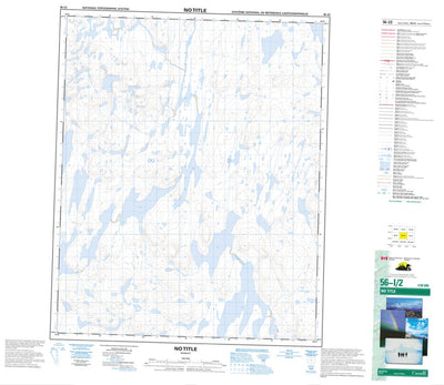 Natural Resources Canada Unnamed, NU (056I02 CanMatrix) digital map