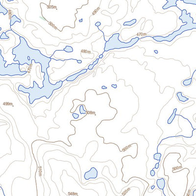 Natural Resources Canada Unnamed, NU (056J09 Toporama) digital map