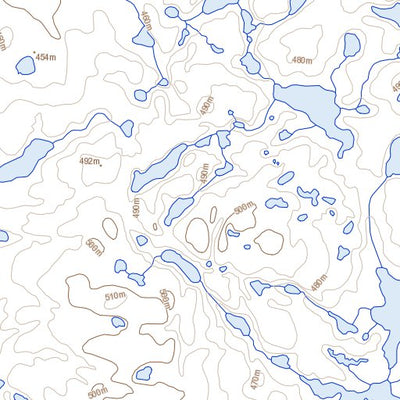 Natural Resources Canada Unnamed, NU (056J09 Toporama) digital map