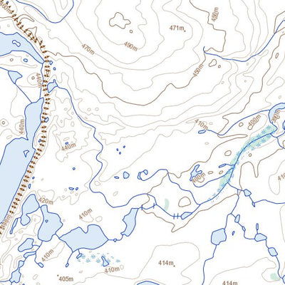 Natural Resources Canada Unnamed, NU (056O02 Toporama) digital map