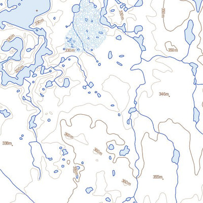 Natural Resources Canada Unnamed, NU (056P03 Toporama) digital map