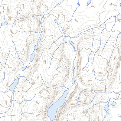 Natural Resources Canada Unnamed, NU (057G04 Toporama) digital map