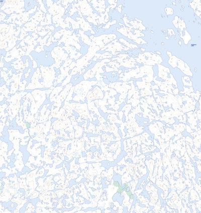 Natural Resources Canada Unnamed, NU (065K01 Toporama) digital map