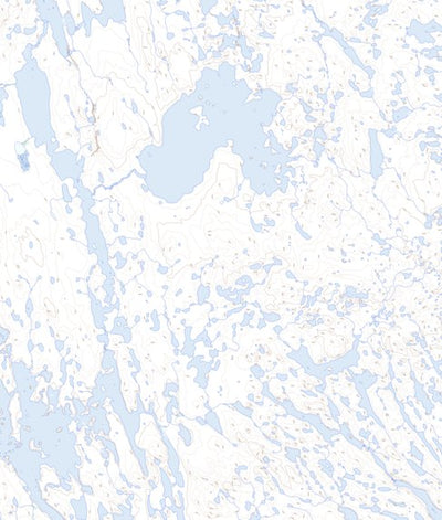 Natural Resources Canada Unnamed, NU (066H03 Toporama) digital map