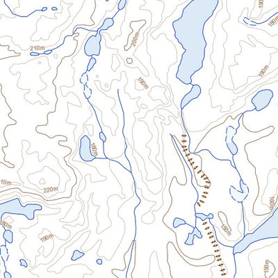 Natural Resources Canada Unnamed, NU (066H04 Toporama) digital map