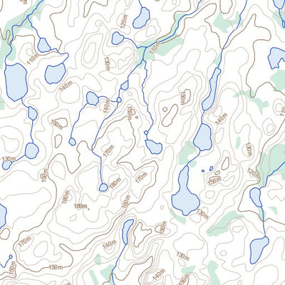Natural Resources Canada Unnamed, NU (066H14 Toporama) digital map