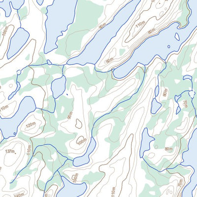 Natural Resources Canada Unnamed, NU (066I03 Toporama) digital map