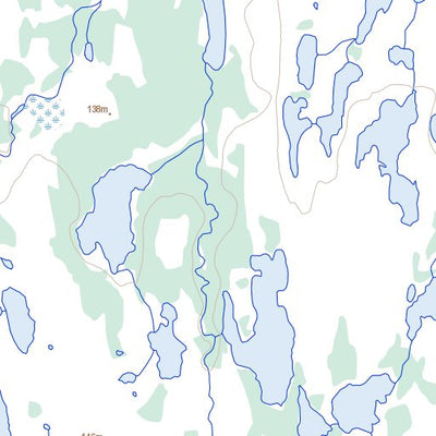 Natural Resources Canada Unnamed, NU (066K16 Toporama) digital map