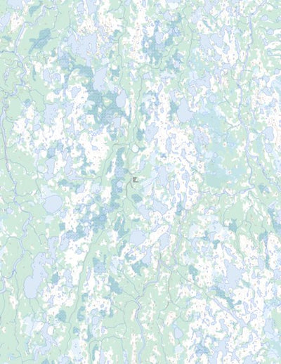 Natural Resources Canada Unnamed, NU (066M11 Toporama) digital map