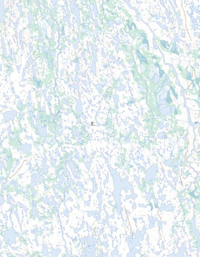 Natural Resources Canada Unnamed, NU (066N08 Toporama) digital map