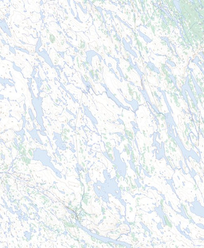 Natural Resources Canada Unnamed, NU (076J04 Toporama) digital map