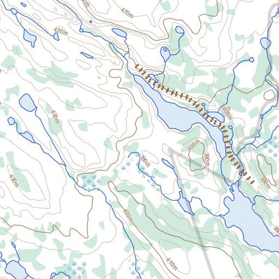 Natural Resources Canada Unnamed, NU (076J04 Toporama) digital map