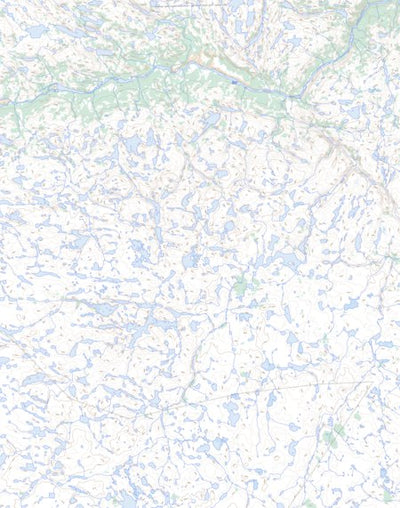 Natural Resources Canada Unnamed, NU (076N03 Toporama) digital map