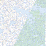 Natural Resources Canada Unnamed, NU (086I16 Toporama) digital map
