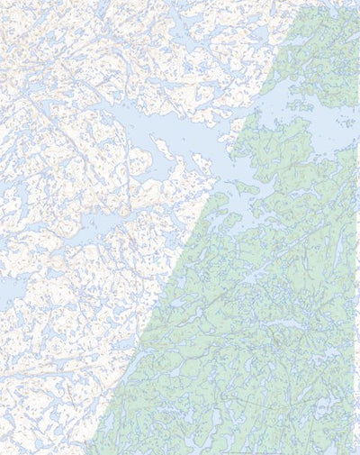 Natural Resources Canada Unnamed, NU (086I16 Toporama) digital map