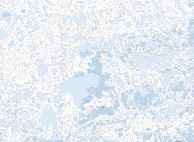 Natural Resources Canada Unnamed, NU (087D11 Toporama) digital map