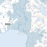 Natural Resources Canada Unnamed, NU (087D11 Toporama) digital map