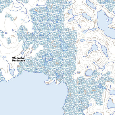 Natural Resources Canada Unnamed, NU (087D11 Toporama) digital map