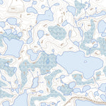 Natural Resources Canada Unnamed, NU (087D11 Toporama) digital map