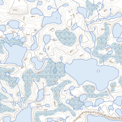 Natural Resources Canada Unnamed, NU (087D11 Toporama) digital map