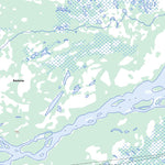 Natural Resources Canada Unnamed, ON (043B13 Toporama) digital map