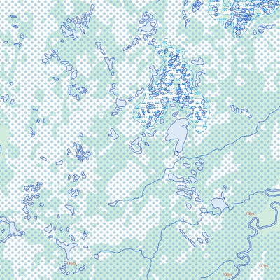 Natural Resources Canada Unnamed, ON (043C13 Toporama) digital map