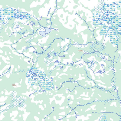 Natural Resources Canada Unnamed, ON (053O08 Toporama) digital map