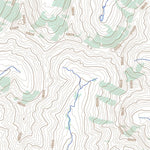 Natural Resources Canada Unnamed, YT (116A16 Toporama) digital map