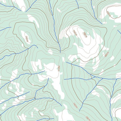Natural Resources Canada Unnamed, YT (116J15 Toporama) digital map