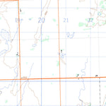Natural Resources Canada Vera, SK (073C11 CanMatrix) digital map
