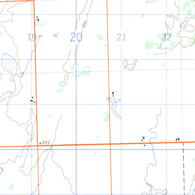 Natural Resources Canada Vera, SK (073C11 CanMatrix) digital map