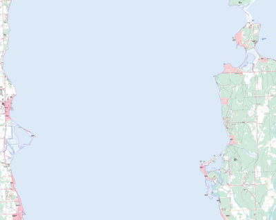 Natural Resources Canada Victoria Beach, MB (062I10 Toporama) digital map