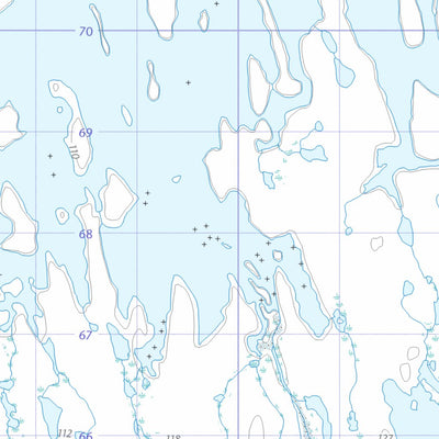 Natural Resources Canada Victoria Island (026D11 CanTopo) digital map