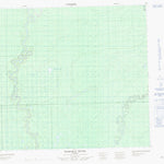 Natural Resources Canada Wabasca River, AB (084J03 CanMatrix) digital map
