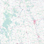 Natural Resources Canada Walkerton, ON (041A03 Toporama) digital map