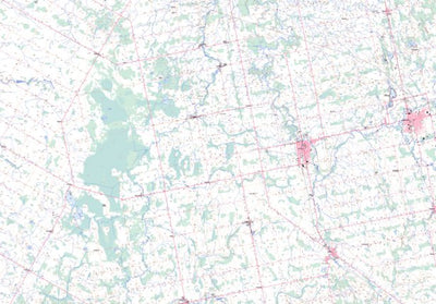 Natural Resources Canada Walkerton, ON (041A03 Toporama) digital map