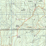 Natural Resources Canada Wallace Mountain, AB (083J13 CanMatrix) digital map