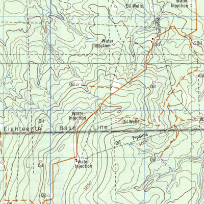 Natural Resources Canada Wallace Mountain, AB (083J13 CanMatrix) digital map