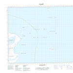 Natural Resources Canada Walter Island (033E05 CanTopo) digital map