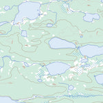 Natural Resources Canada War Lake, MB (053M13 Toporama) digital map