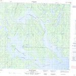 Natural Resources Canada Watt Lake, MB (064C07 CanMatrix) digital map