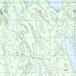 Natural Resources Canada Watt Lake, MB (064C07 CanMatrix) digital map