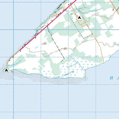 Natural Resources Canada Wellington, ON (030N14 CanMatrix) digital map