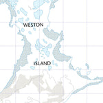 Natural Resources Canada Weston Island (033D12 CanTopo) digital map