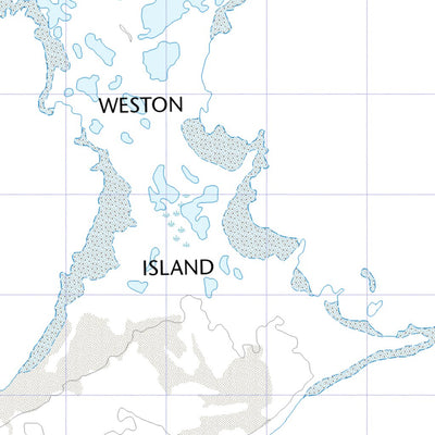 Natural Resources Canada Weston Island (033D12 CanTopo) digital map