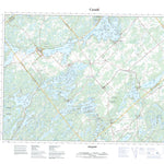 Natural Resources Canada Westport, ON (031C09 CanTopo) digital map