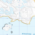 Natural Resources Canada Wharton Harbour, NU (025M05 CanTopo) digital map
